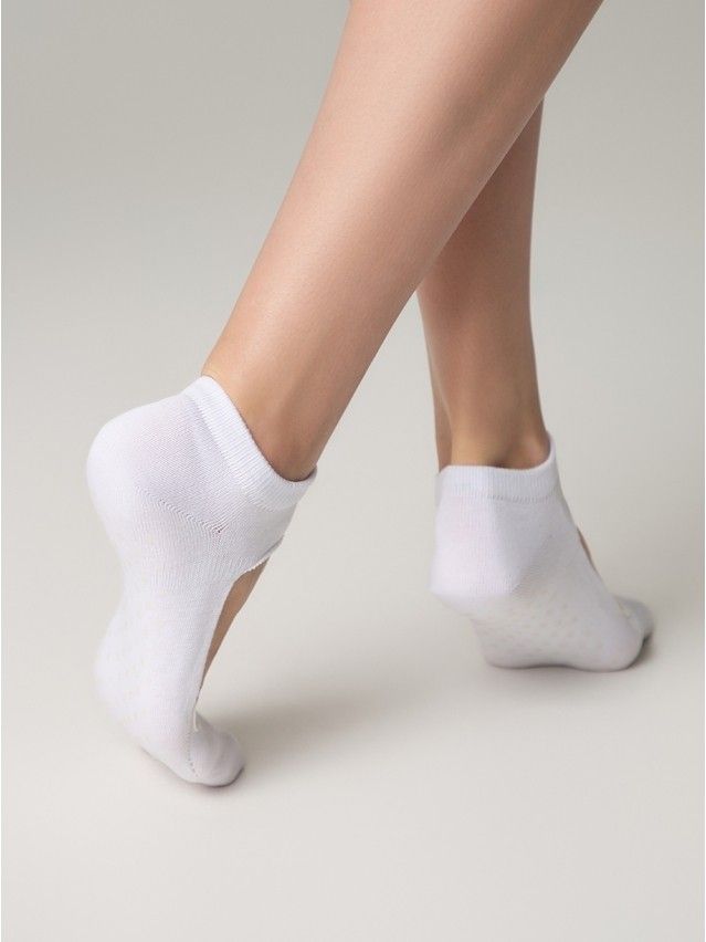 Skarpetki damskie CONTE ELEGANT ACTIVE, r.36-37, 256 biały - 4