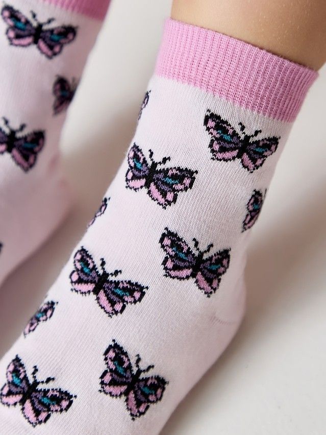 Skarpetki dziecięce CONTE-KIDS TIP-TOP, r.24-26, 408 jasnoróżowy - 2