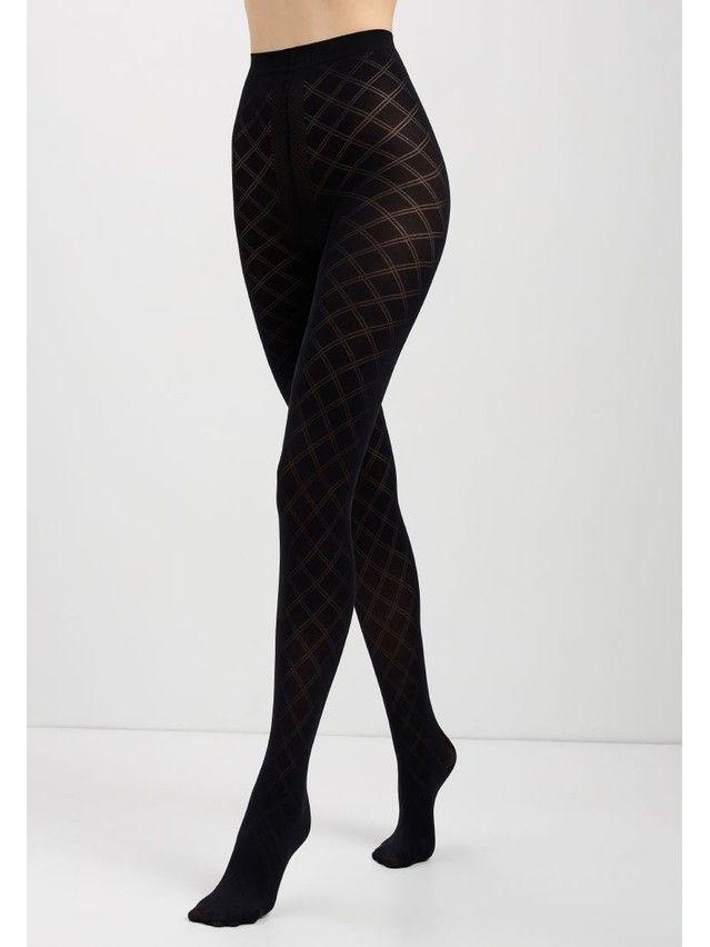 Rajstopy damskie CE FANTASY TRAVEL, r.2, nero - 6