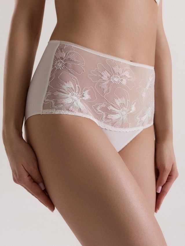 Majtki damskie CE SECRET GARDEN TP1179, r.102/L, złamana biel - 1