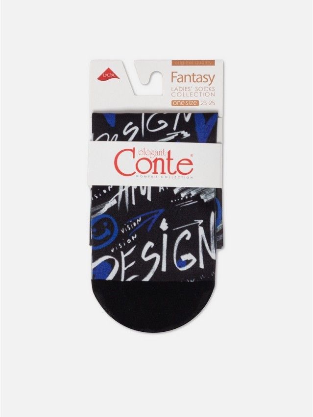 Skarpetki damskie CONTE ELEGANT FANTASY, r.36-39, 910 - 9