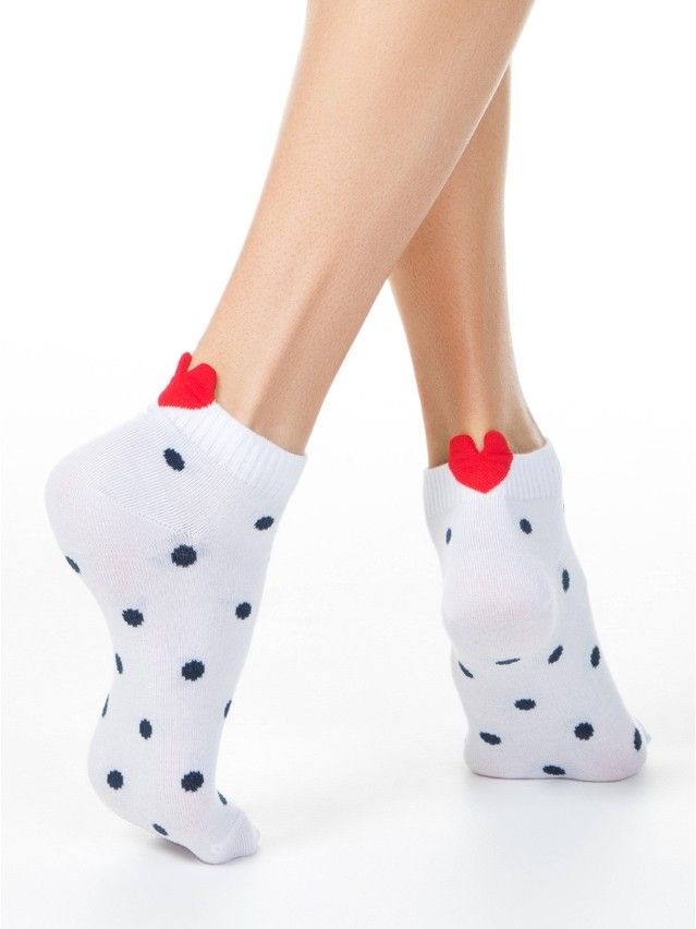 Skarpetki damskie CONTE ELEGANT ACTIVE, r.36-37, 222 biały - 3