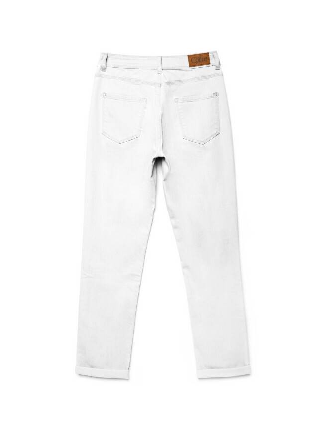 Spodnie denim CONTE ELEGANT CON-129, r.170-102, bleach grey - 4