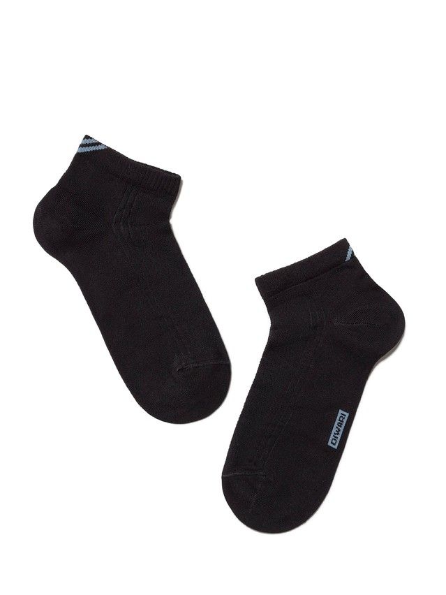 Skarpety męskie ACTIVE (krótkie),r. 25, 018 czarny - 1