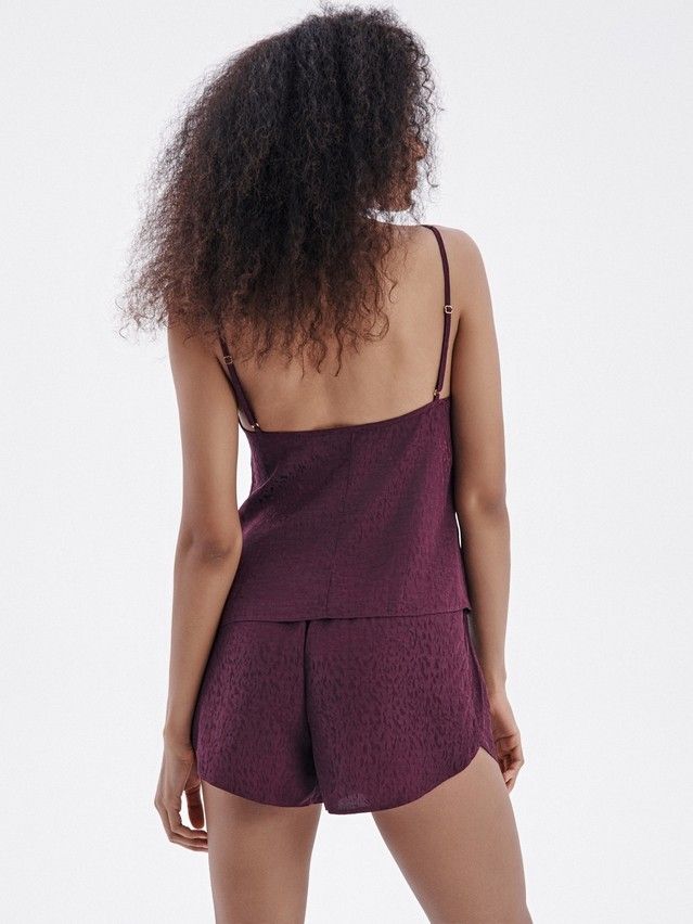 Top damski CONTE ELEGANT LEO LHW 2529, r.170-84-90/XS, marsala - 5