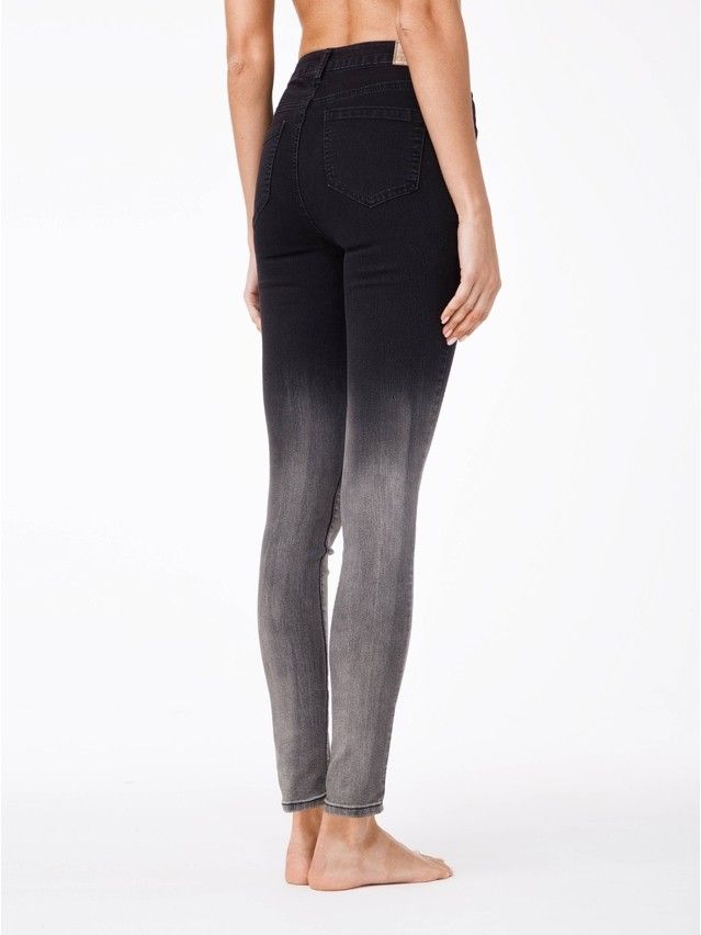 Spodnie denim CONTE ELEGANT CON-57, r.170-94, czarny - 2