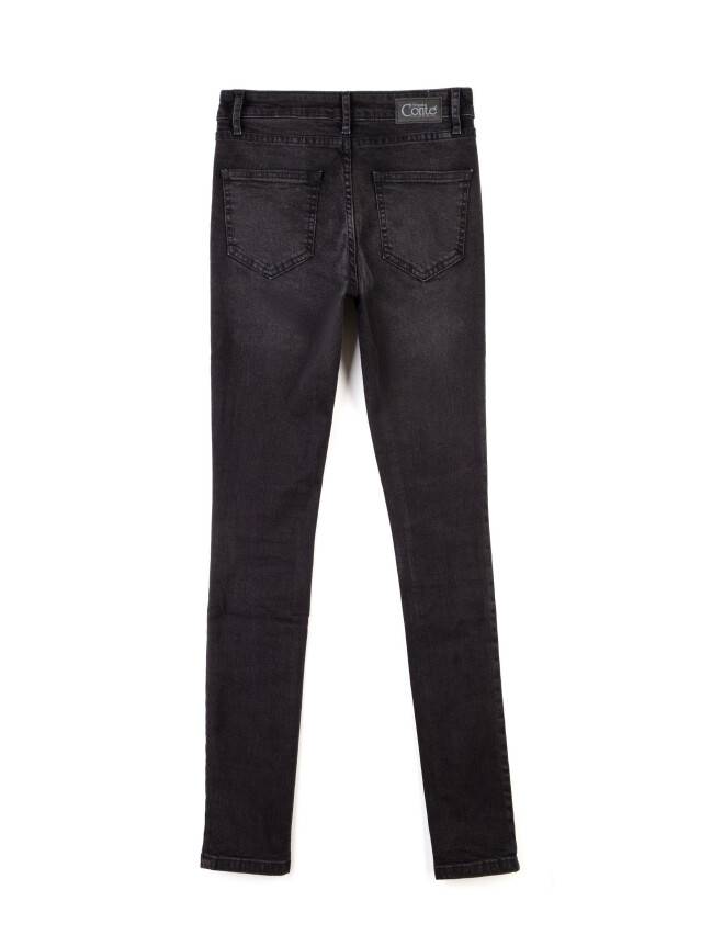 Spodnie jeansowe damskie CONTE ELEGANT 2992/4937 , r.170-102, ciemnoszary - 5