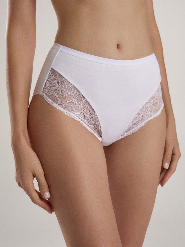 Majtki damskie CONTE ELEGANT COMFORT PLUS RP2136, r.102/L, biały - 1
