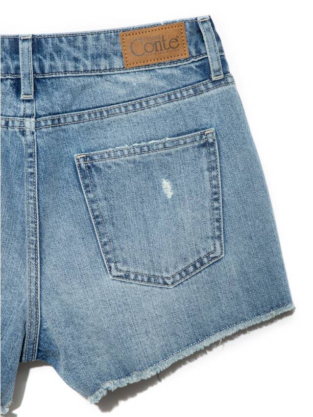 Spodenki jeansowe CONTE ELEGANT CON-132, r.170-90, mid blue - 9