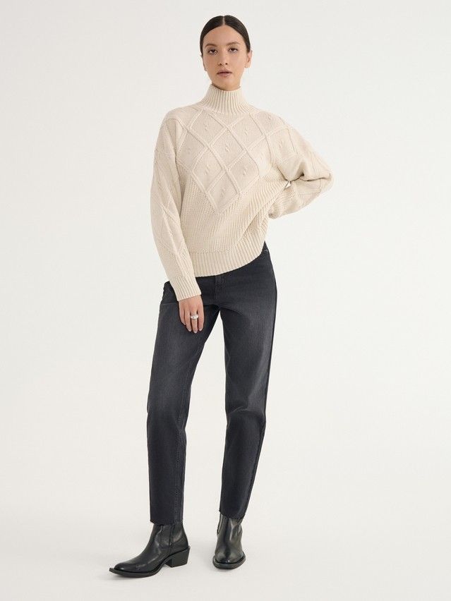 Джемпер женский CE LDK23104 23С-104СП, р.170-92, beige - 5