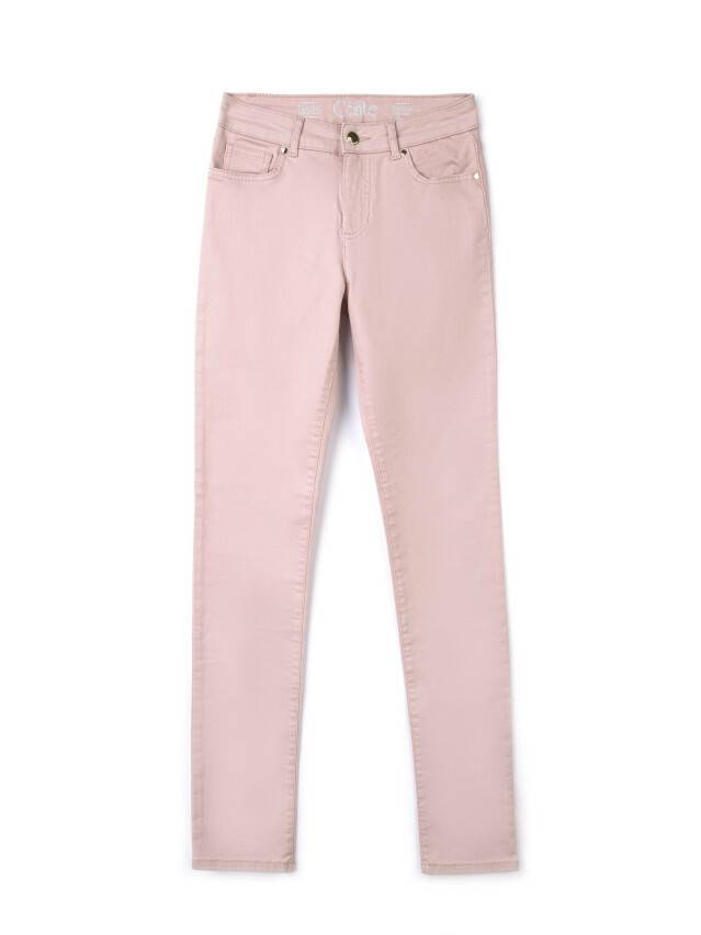 Spodnie denim CONTE ELEGANT CON-43P, r.170-94, różowy - 3