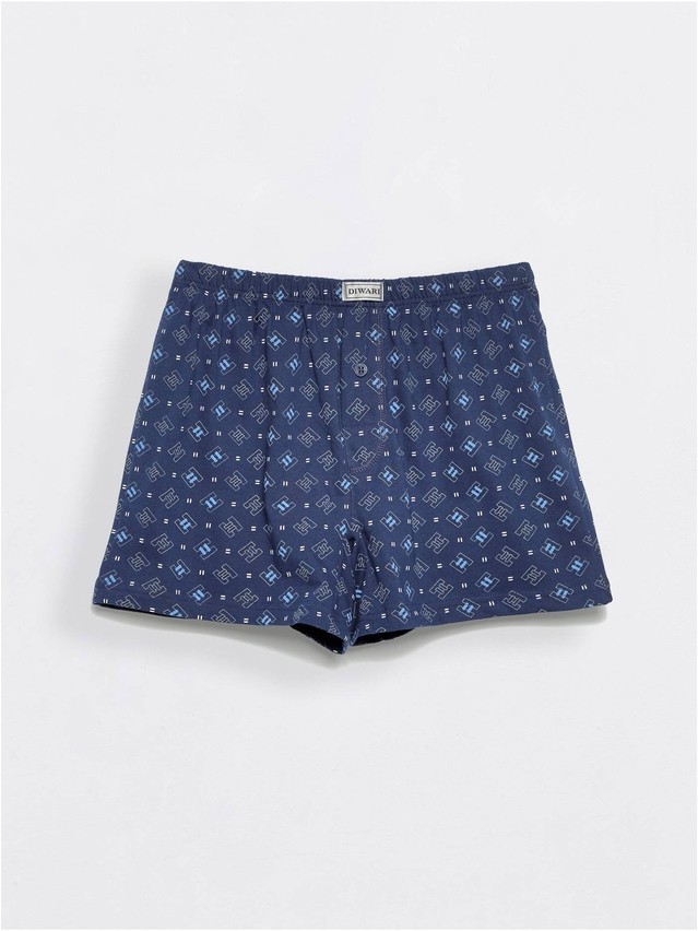 Majtki męskie BASIC MBX 007, r.110,114, dark navy - 1