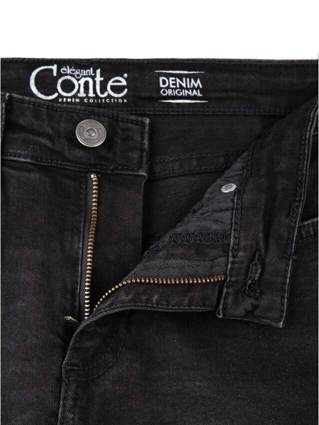 Spodnie jeansowe damskie CONTE ELEGANT 2992/4937 , r.170-102, ciemnoszary - 7