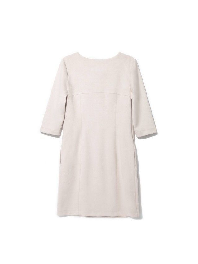 Sukienka damska CONTE ELEGANT LPL 838, r.170-96-106, beige - 6