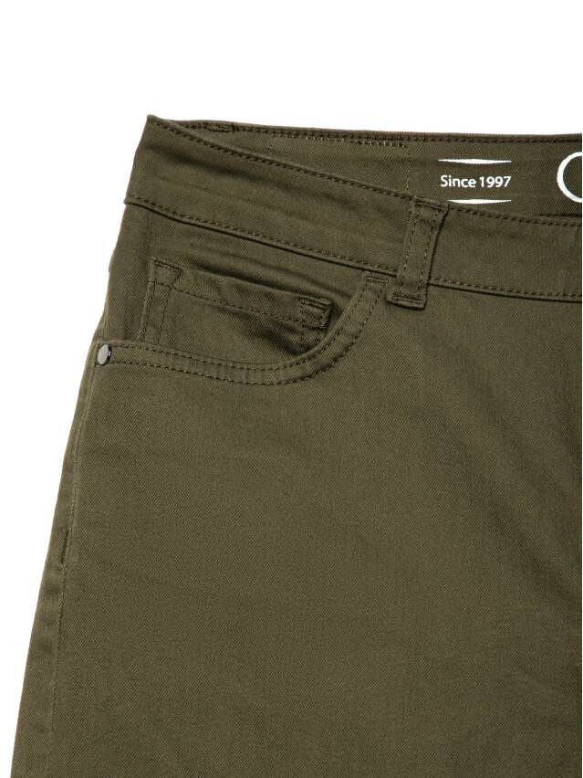 Spodnie denim CONTE ELEGANT CON-139A, r.170-94, khaki - 5