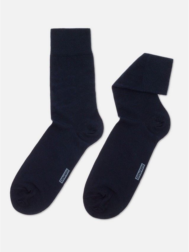 Skarpety męskie CLASSIC, r. 25, 000 ciemnoniebieski - 1