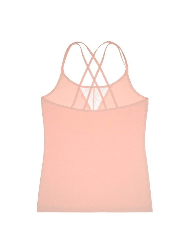 Top damski DELICATE LT 767, r.170-84, pudrowy - 4