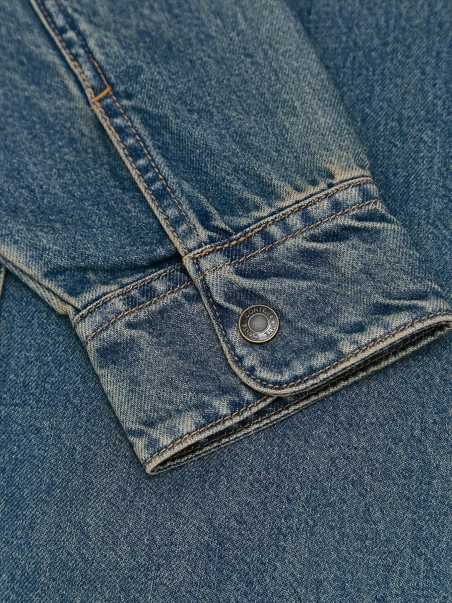 Ветровка джинсовая жен. C CON-944, р.170-84-90, blue tint - 17