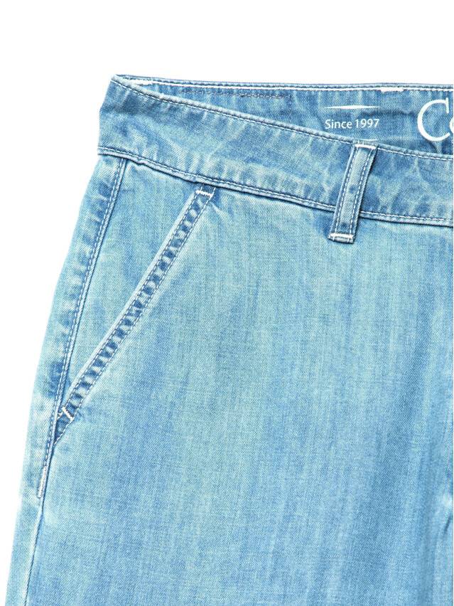 Spodnie denim CONTE ELEGANT CON-140, r.170-102, bleach blue - 6