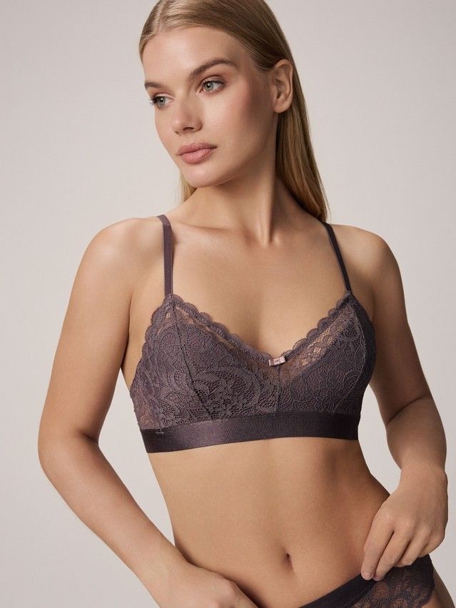 Biustonosz CONTE ELEGANT EDEN TB7193, r.70A, ametyst - 2