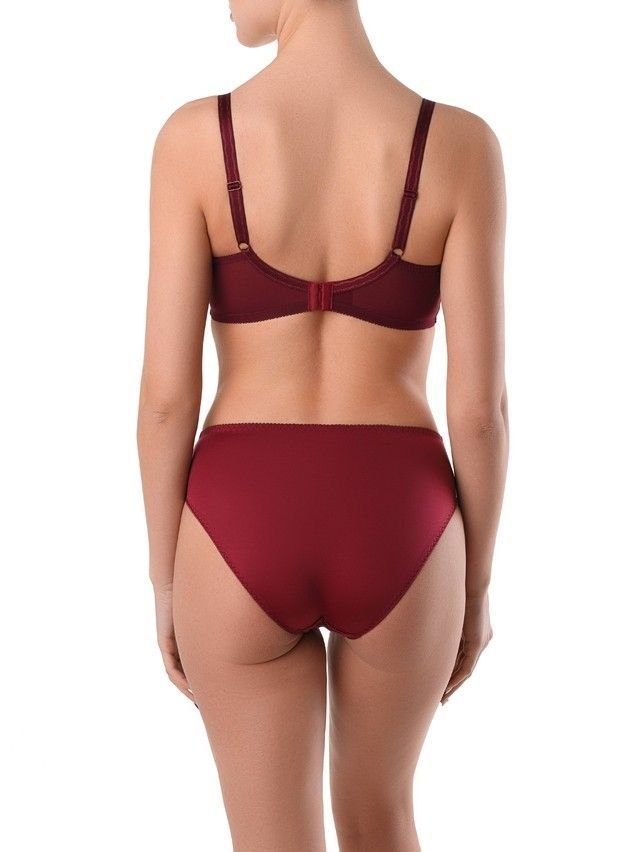 Biustonosz RENDEZVOUS RB6014, r.70E, bordowy - 4