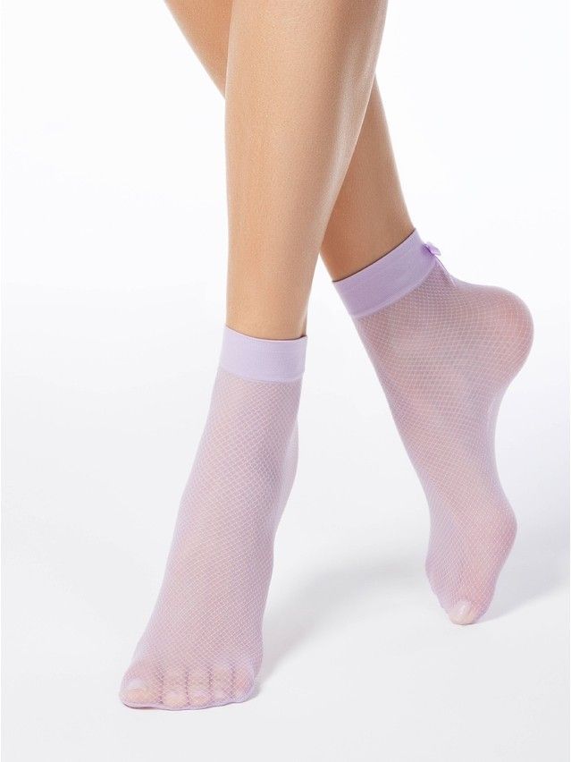 Skarpetki damskie FANTASY 18С-10СП, r.36-39, violet - 1