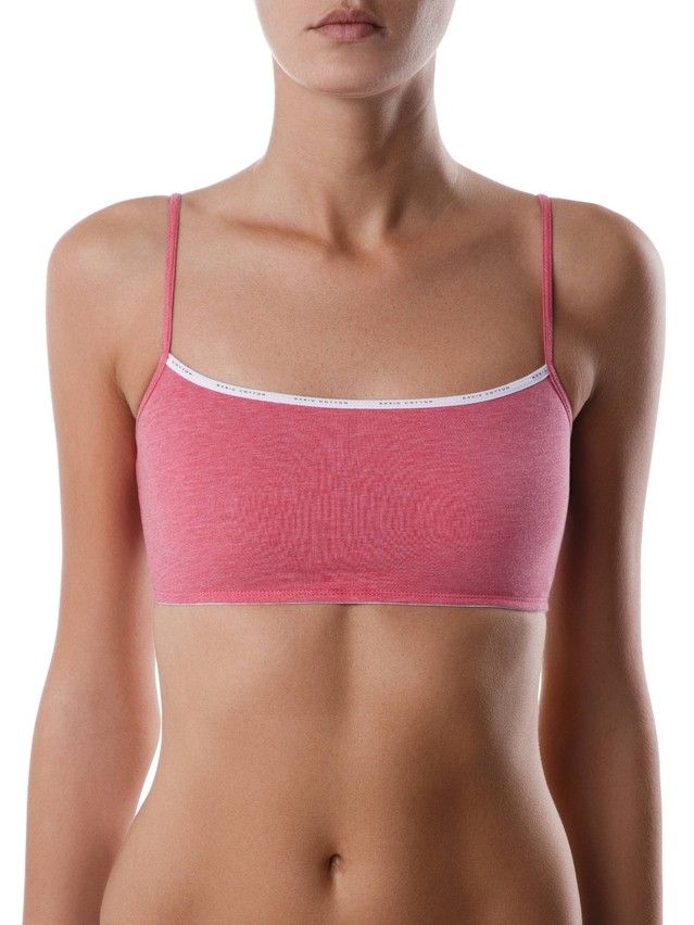 Bustier damskie BASIC LBE 647, r. 170,176-92, różowy melanż - 1
