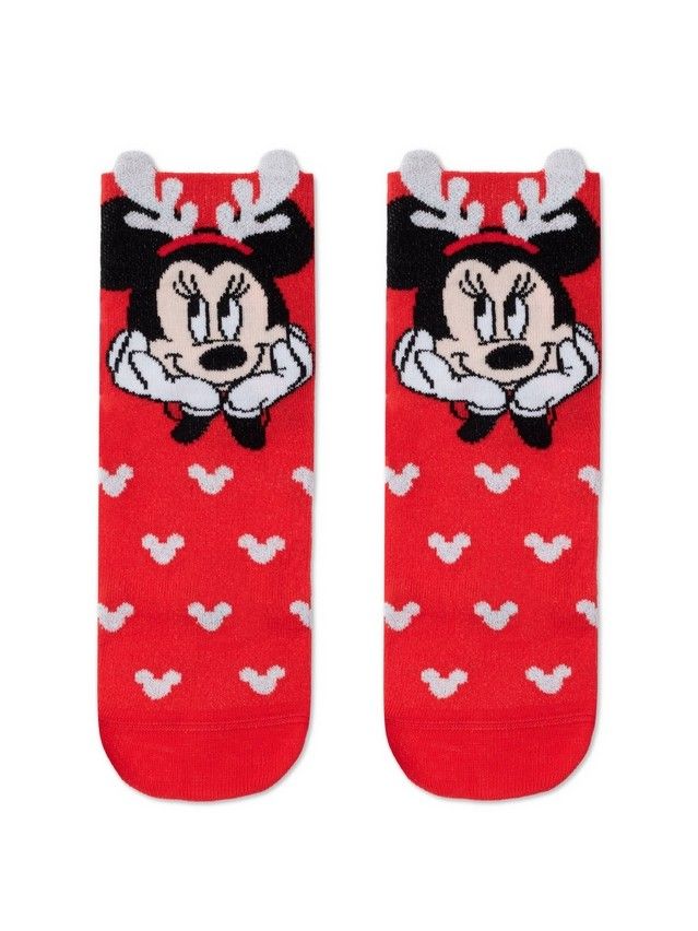 Носки детские CK NEW YEAR DISNEY 21С-66СПМ, р.16-18, 646 красный - 2