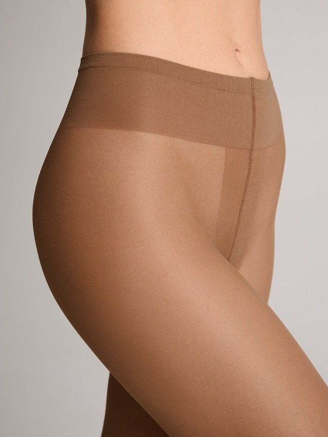 Rajstopy damskie TOP SOFT 40, r. 2, mocca - 2