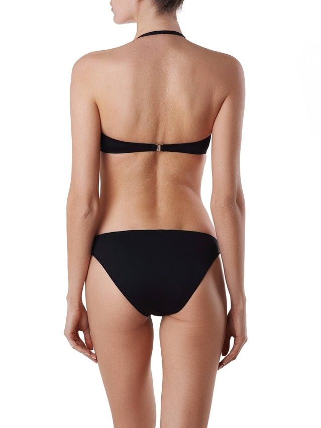 Majtki bikini CONTE ELEGANT SILVER STAR, r.102, czarny - 5