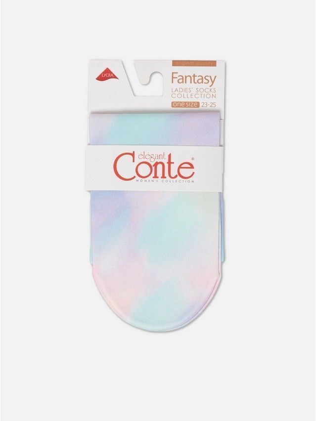 Skarpetki damskie CONTE ELEGANT FANTASY, r.36-39, 918 - 8