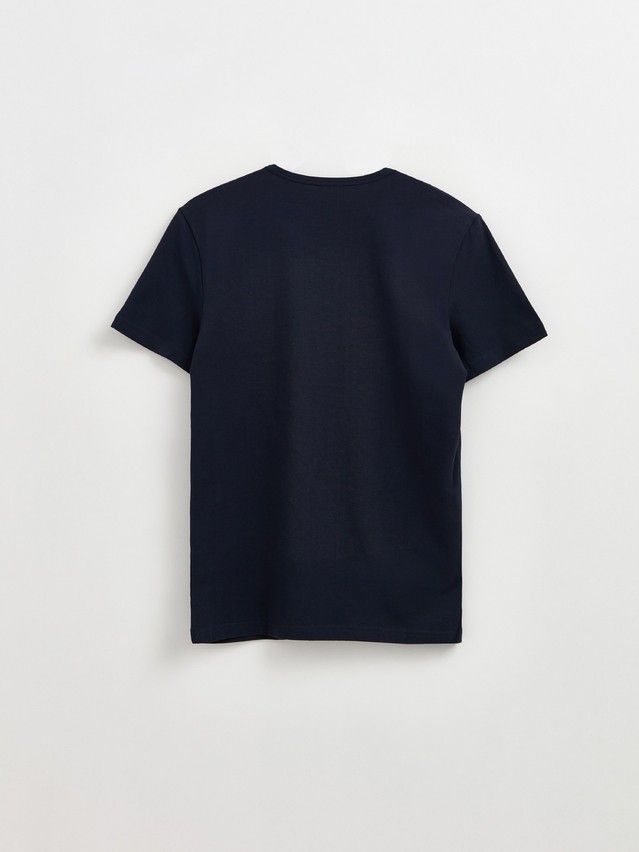 Bluza męska DW BASIC MEN MF 2024 (paczka),rozm. 170,176-100, kolor ciemny granat - 5