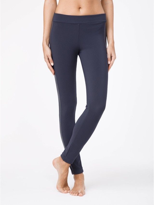 Legginsy damskie CONTE ELEGANT URBAN, r.164-98, anthracite - 1