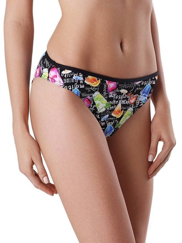 Majtki bikini CONTE ELEGANT MOJITO, r.102, czarny - 2