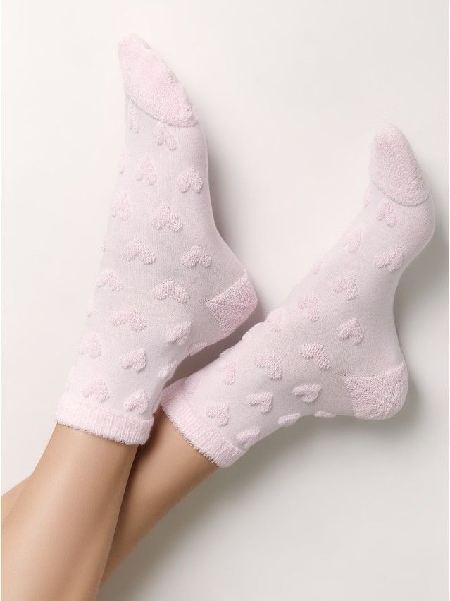 Skarpetki damskie bawełniane CE COMFORT, r.36-37, 549 jasnoróżowy - 1