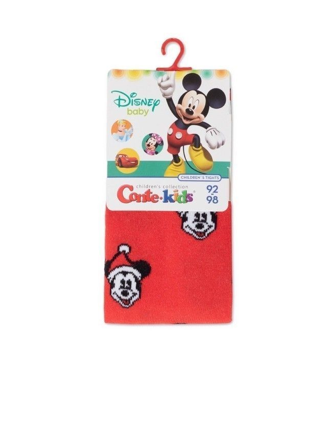 Rajstopy dziecięce CK NEW YEAR DISNEY 21С-31СПМ, r.104-110, 585 czerwony - 6