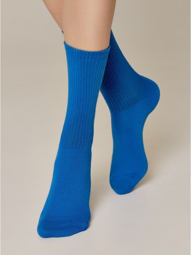 Skarpetki damskie CONTE ELEGANT ACTIVE, r. 36-37, 000 ciemnoniebieski - 3
