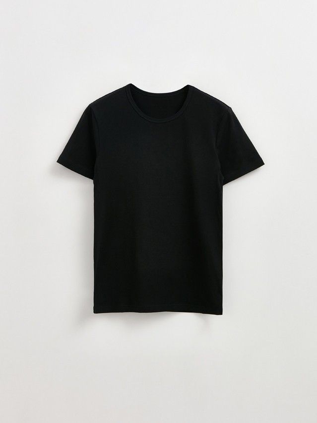 Bluza męska DW BASIC MEN MF 2024 (paczka),rozm. 170,176-100, kolor czarny - 3