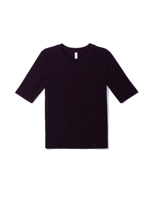 Sweter damski CONTE ELEGANT LD 855, r.170-88, bordo - 1