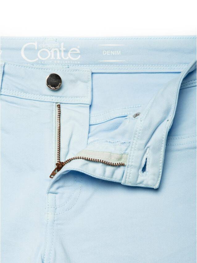 Spodnie denim CONTE ELEGANT CON-38B, r.170-94, crystal blue - 8