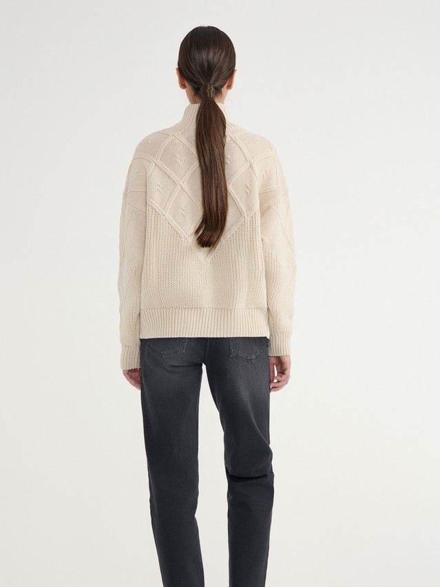 Джемпер женский CE LDK23104 23С-104СП, р.170-92, beige - 8