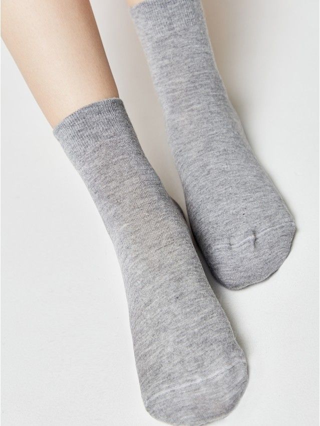 Skarpetki damskie COMFORT, wiskoza (angora) 14С-114СP, r. 36-37, 000 szary - 8