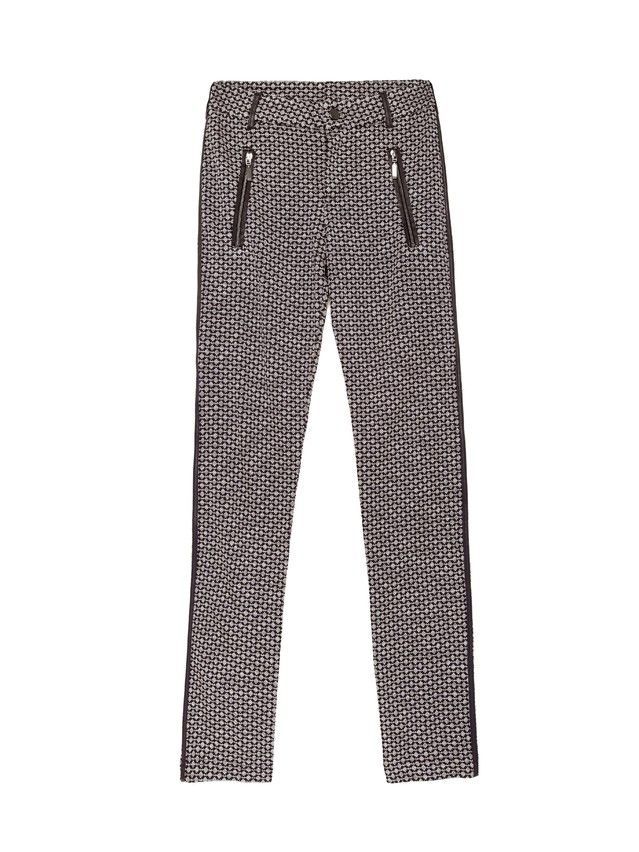 Legginsy damskie ARKADIA, r. 164-102, brown - 3