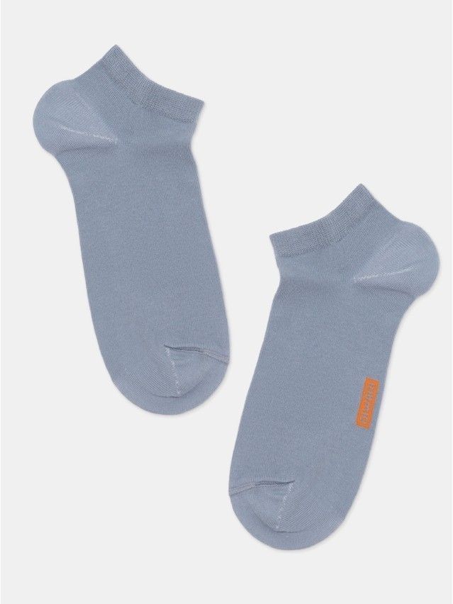 Skarpetki męskie DW 3DSOCKS (krótkie),r.40-41, 000 jasny jeans - 1