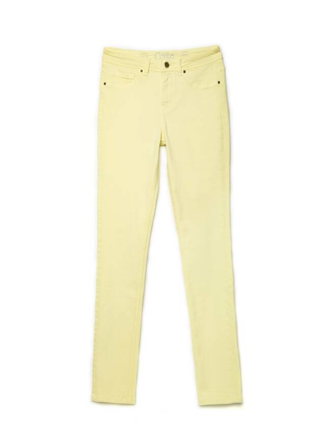 Spodnie denim CONTE ELEGANT CON-38Y, r.170-94, pastel yellow - 4