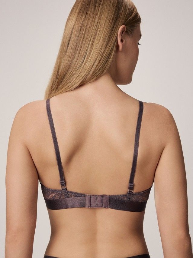 Biustonosz CONTE ELEGANT EDEN TB7193, r.70A, ametyst - 3
