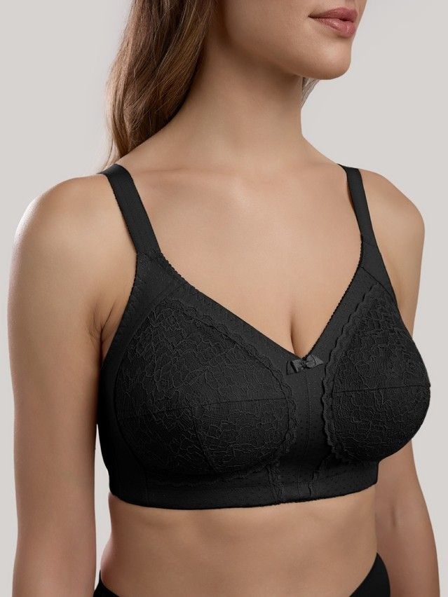 Biustonosz CONTE ELEGANT SUPREMA RB7321, r.100D, czarny - 1