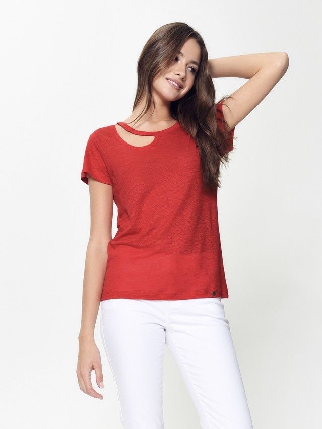 Koszulka damska CONTE ELEGANT LD 919, s.170-92, sugar coral - 2