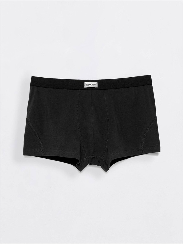 Bokserki męskie BASIC SHORTS 407, r. 102,106/XL, nero - 1