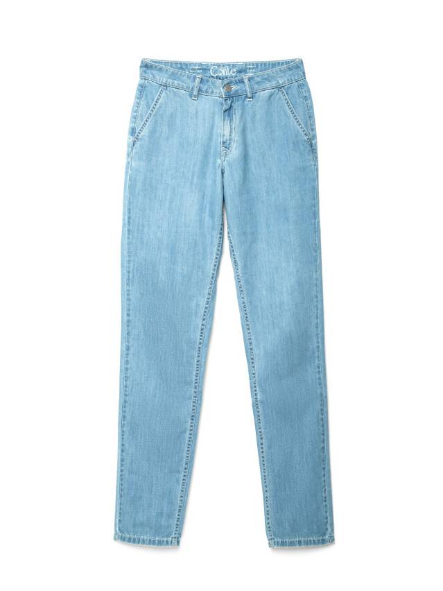 Spodnie denim CONTE ELEGANT CON-140, r.170-102, bleach blue - 4